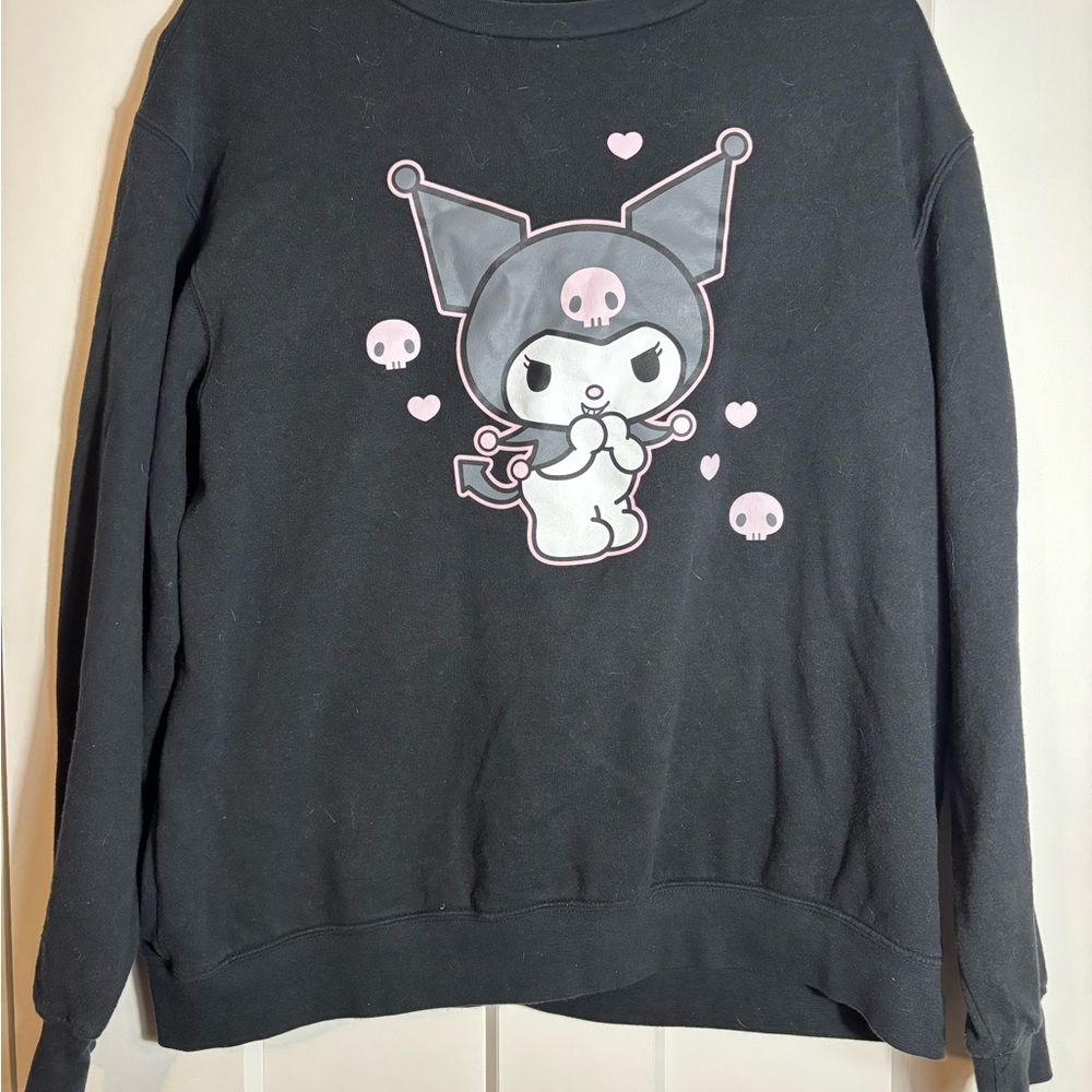 Black Kuromi‎ Sweater